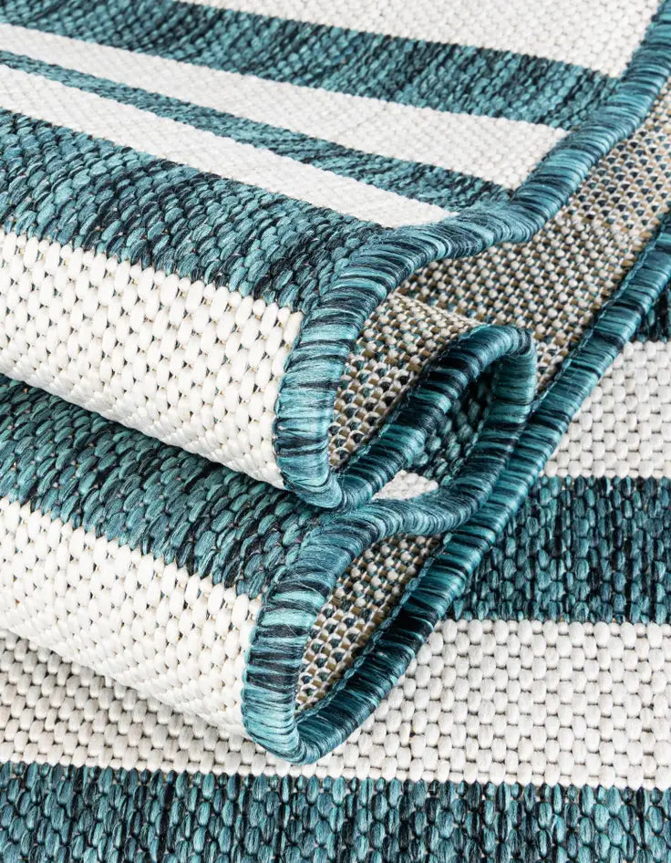 Washable Ribbon Indoor / Outdoor Rug