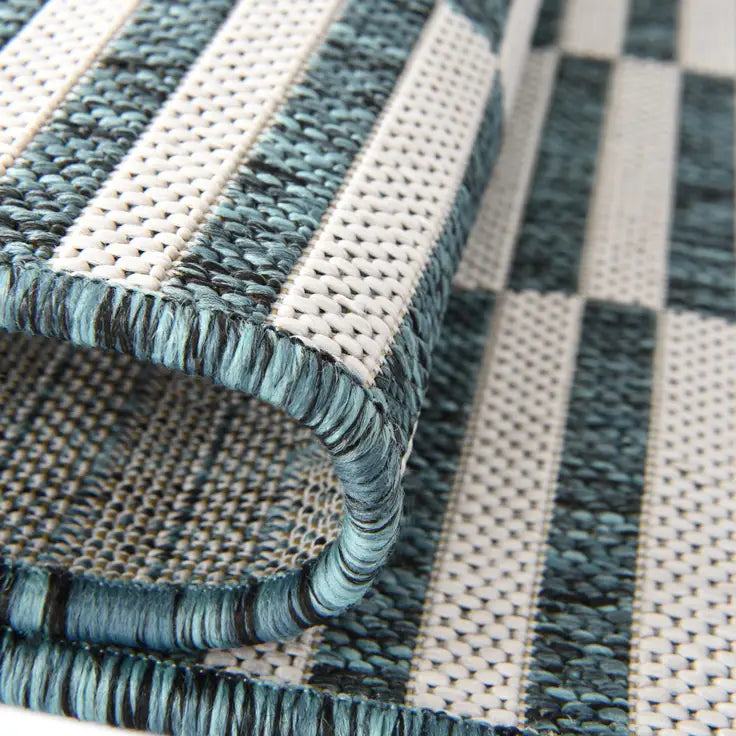 Washable Ribbon Indoor / Outdoor Rug