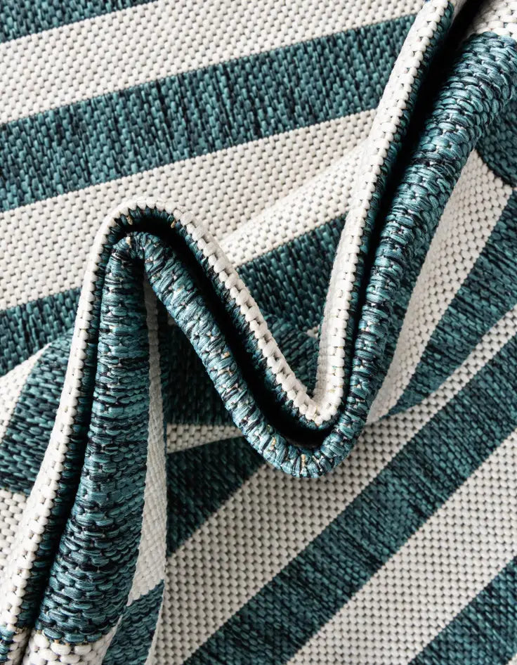 Washable Ribbon Indoor / Outdoor Rug
