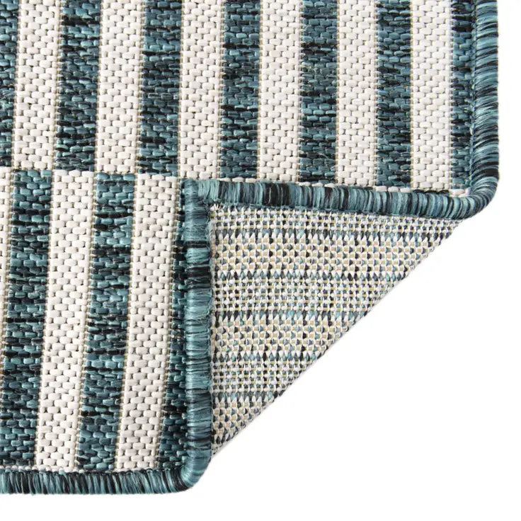 Washable Ribbon Indoor / Outdoor Rug