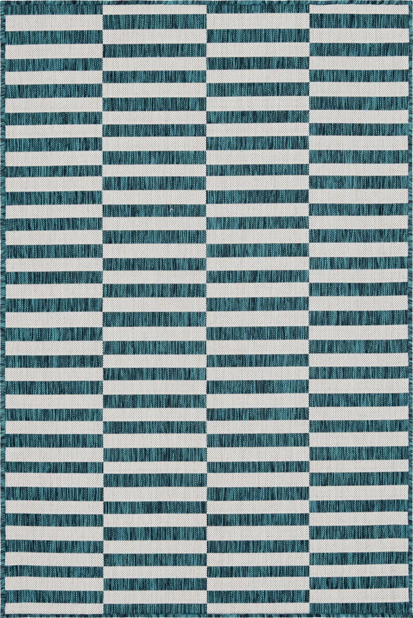 Washable Ribbon Indoor / Outdoor Rug