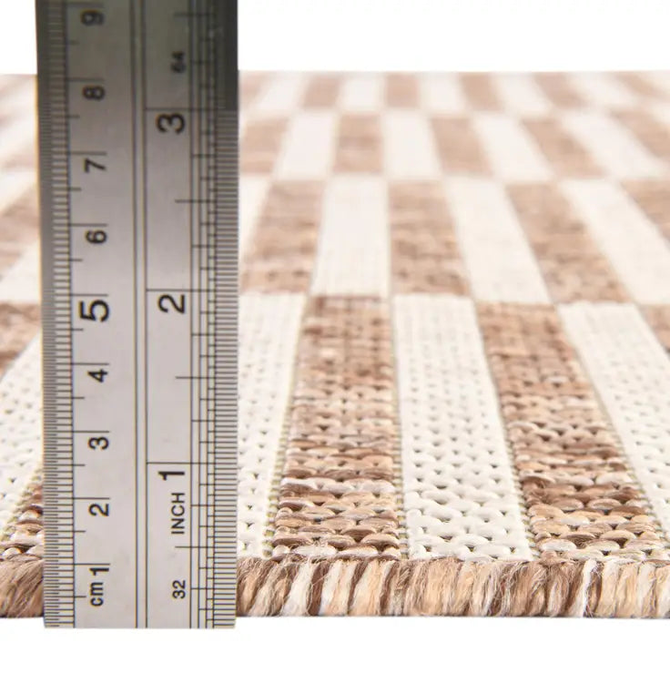 Washable Ribbon Indoor / Outdoor Rug
