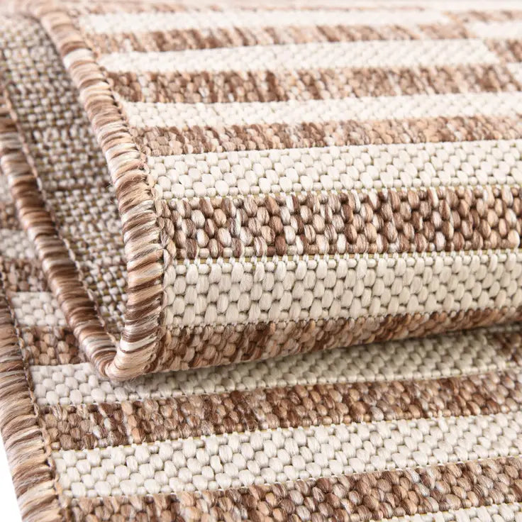 Washable Ribbon Indoor / Outdoor Rug