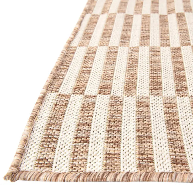 Washable Ribbon Indoor / Outdoor Rug