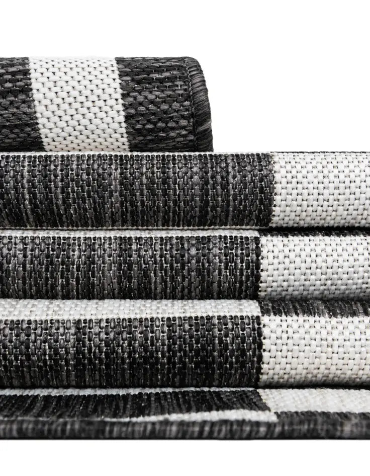 Washable Ribbon Indoor / Outdoor Rug