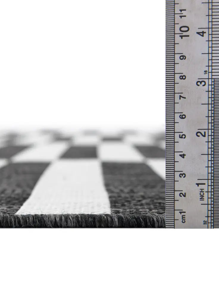 Washable Ribbon Indoor / Outdoor Rug