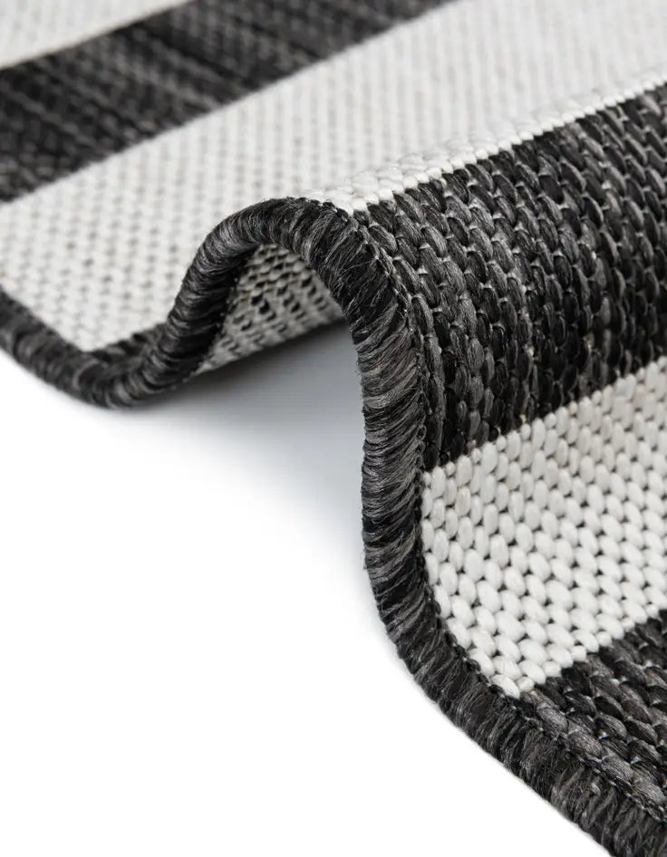 Washable Ribbon Indoor / Outdoor Rug