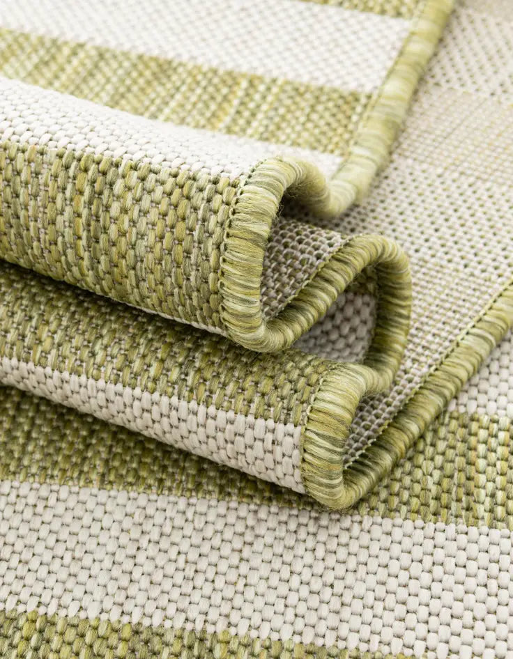 Washable Ribbon Indoor / Outdoor Rug