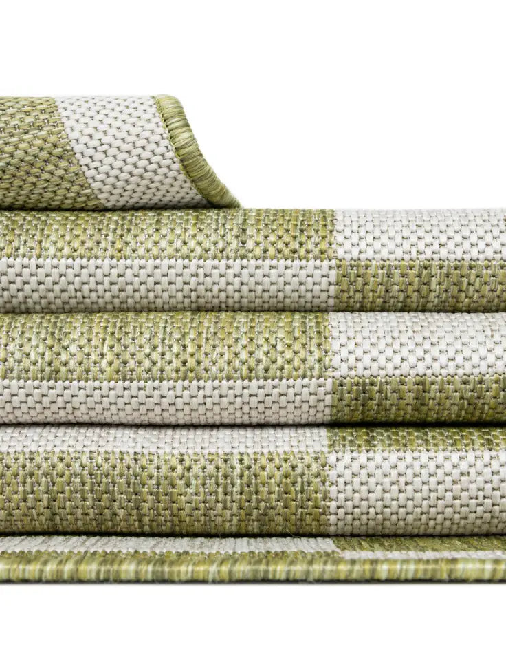 Washable Ribbon Indoor / Outdoor Rug