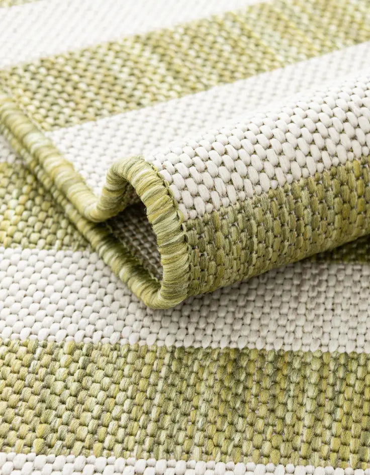 Washable Ribbon Indoor / Outdoor Rug