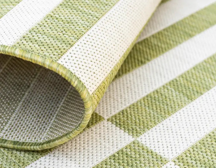 Washable Ribbon Indoor / Outdoor Rug