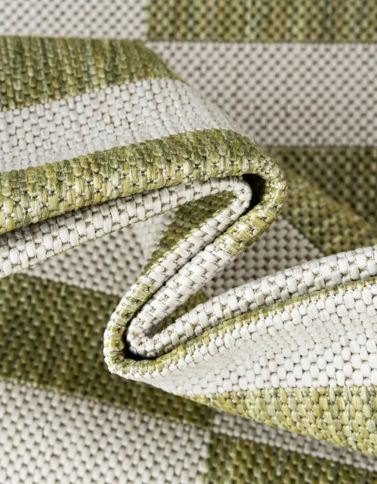 Washable Ribbon Indoor / Outdoor Rug