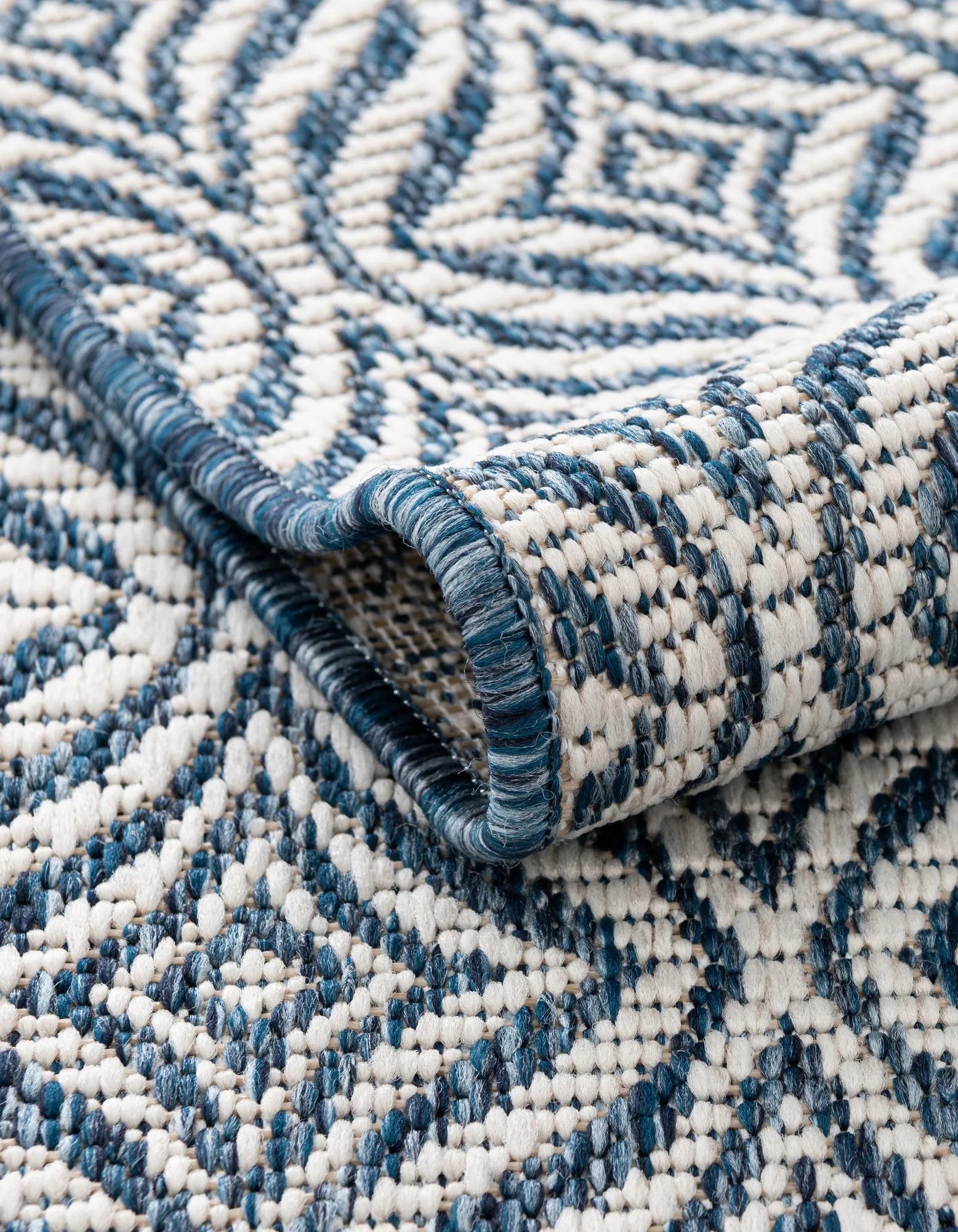 Washable Lattice Indoor / Outdoor Rug