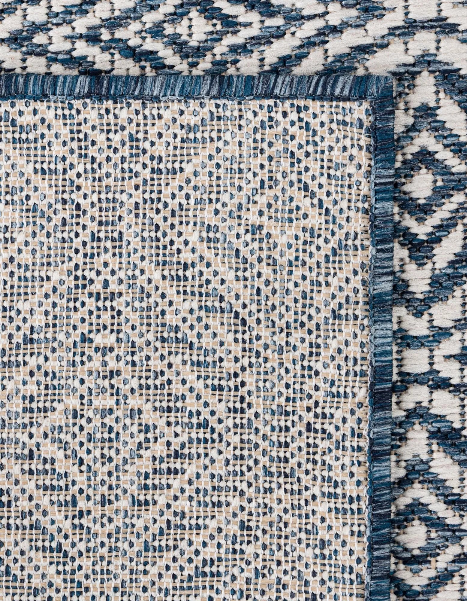 Washable Lattice Indoor / Outdoor Rug
