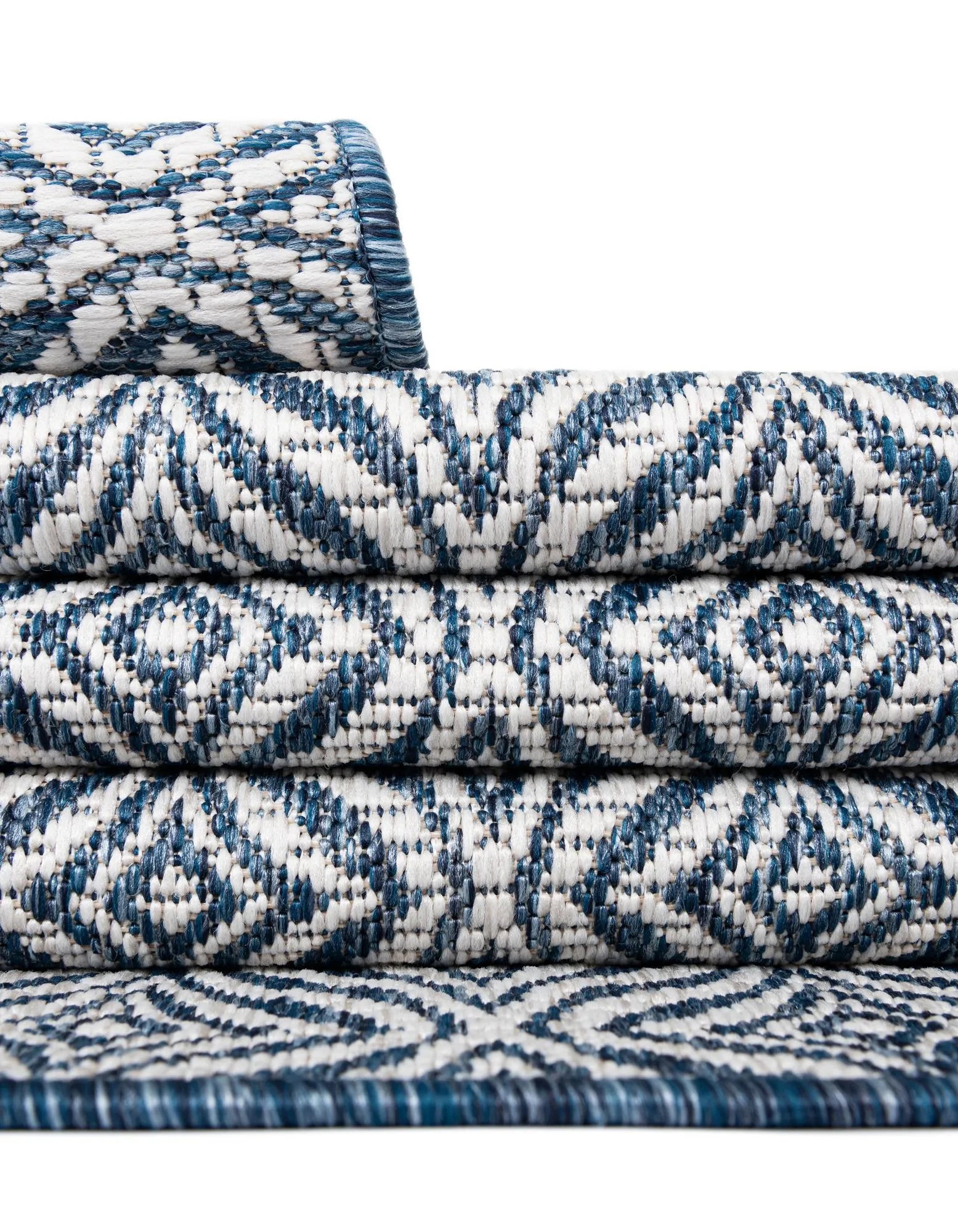 Washable Lattice Indoor / Outdoor Rug