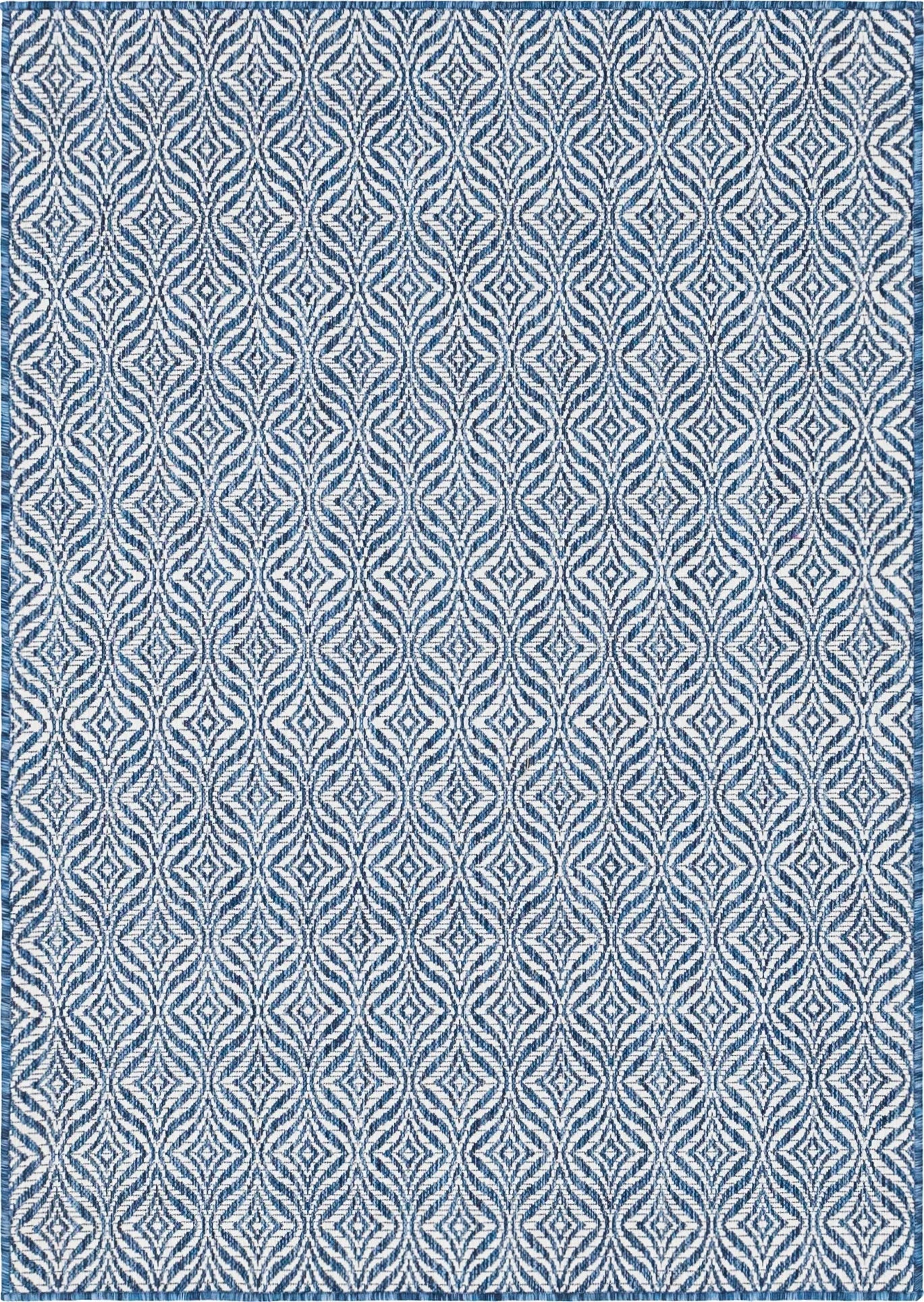 Washable Lattice Indoor / Outdoor Rug