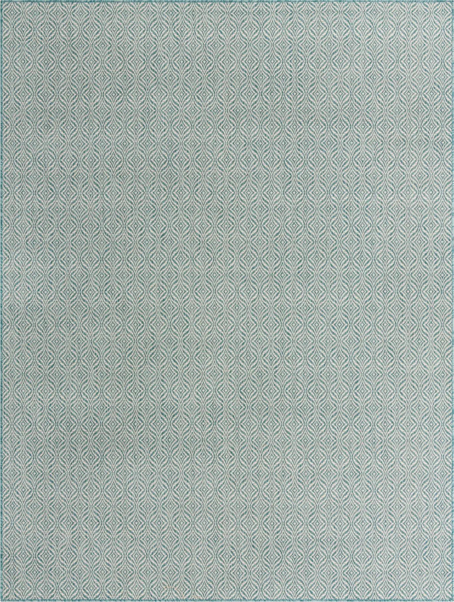 Washable Lattice Indoor / Outdoor Rug