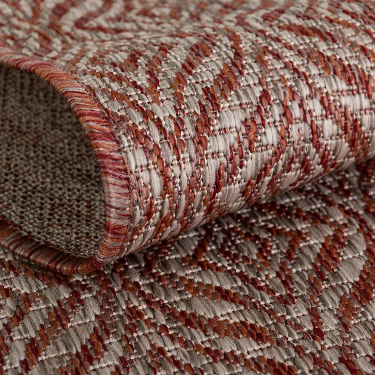Washable Lattice Indoor / Outdoor Rug