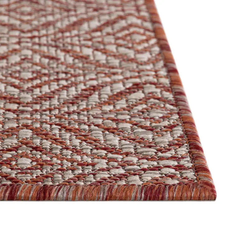 Washable Lattice Indoor / Outdoor Rug