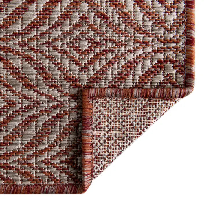 Washable Lattice Indoor / Outdoor Rug