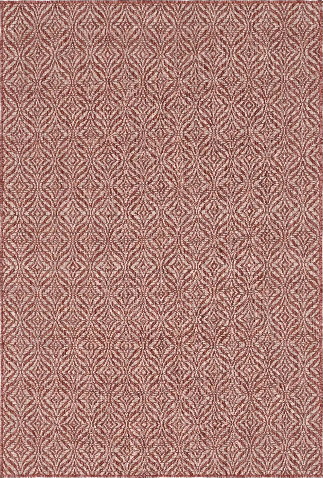 Washable Lattice Indoor / Outdoor Rug