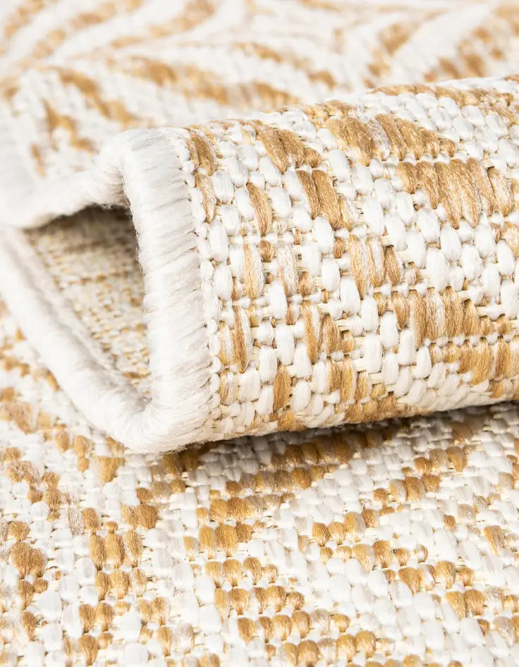Washable Lattice Indoor / Outdoor Rug