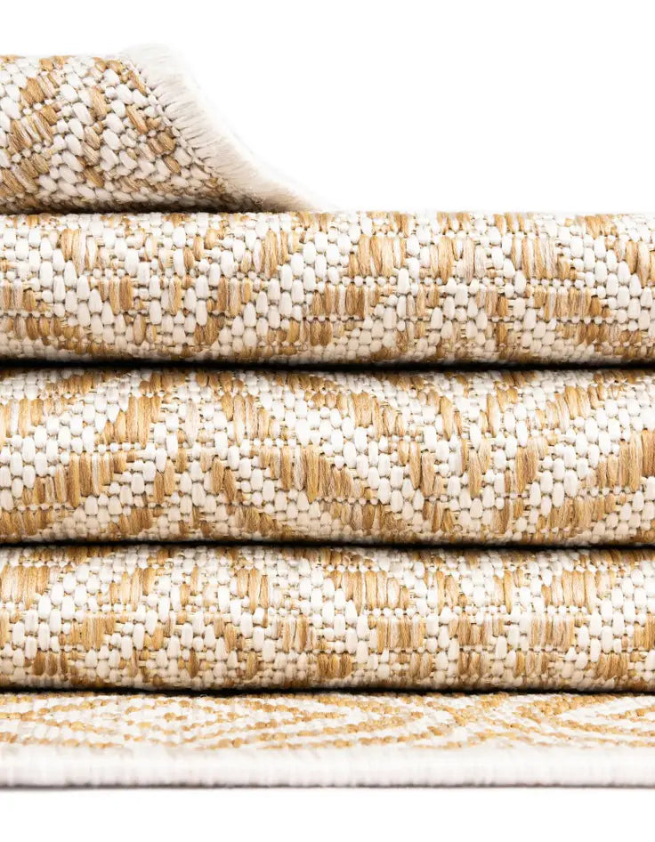 Washable Lattice Indoor / Outdoor Rug