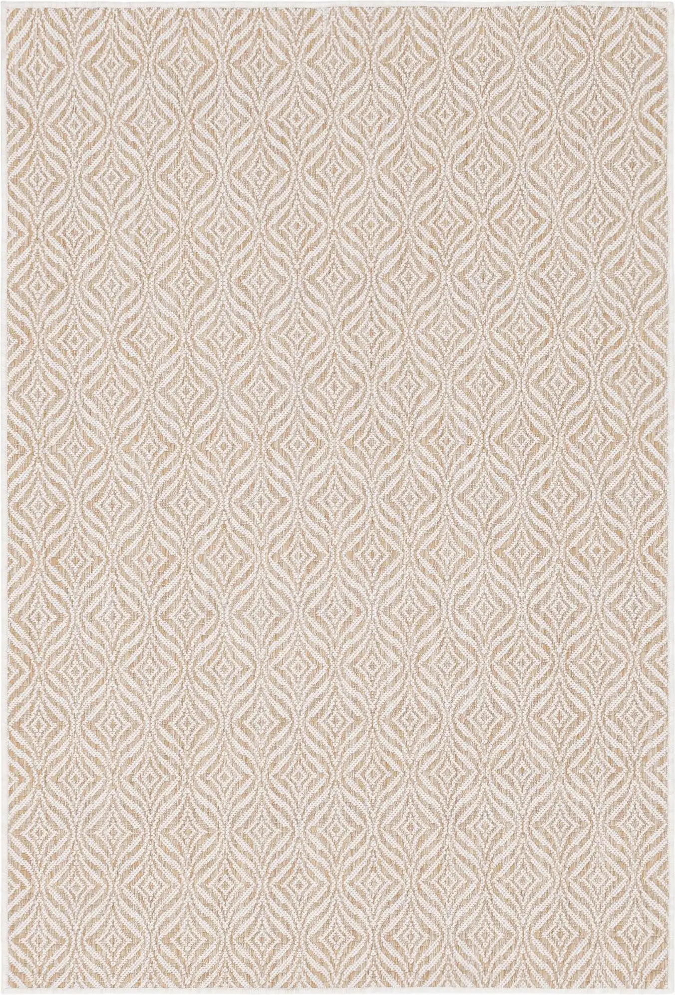 Washable Lattice Indoor / Outdoor Rug