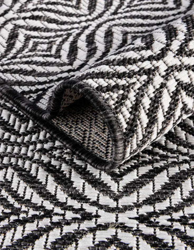 Washable Lattice Indoor / Outdoor Rug