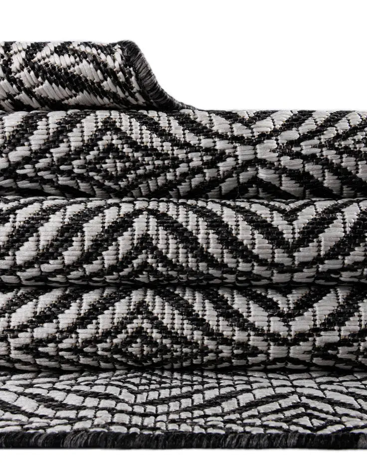 Washable Lattice Indoor / Outdoor Rug