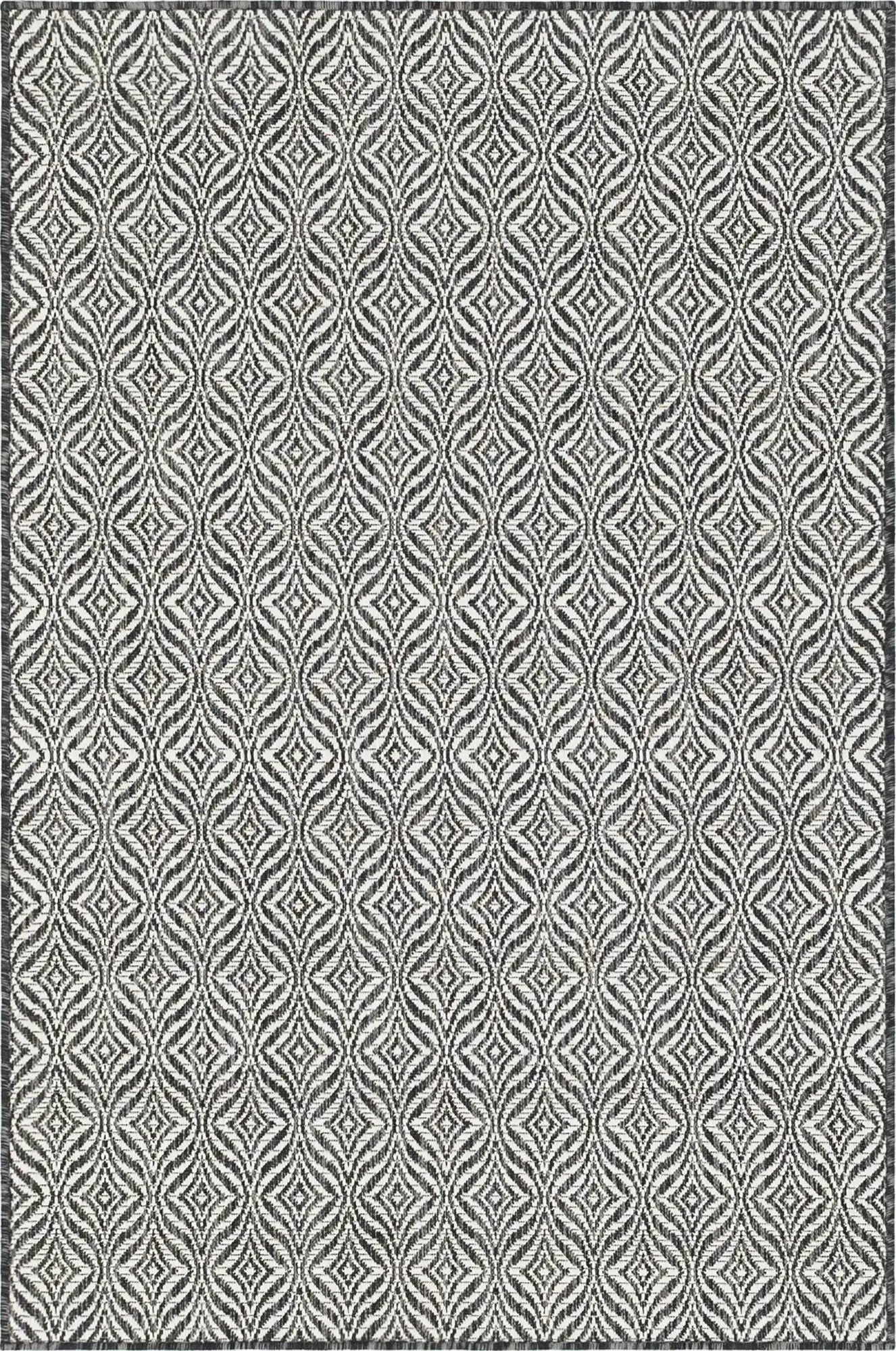 Washable Lattice Indoor / Outdoor Rug