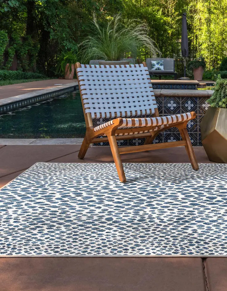Washable Jill Zarin Cape Town Indoor / Outdoor Rug