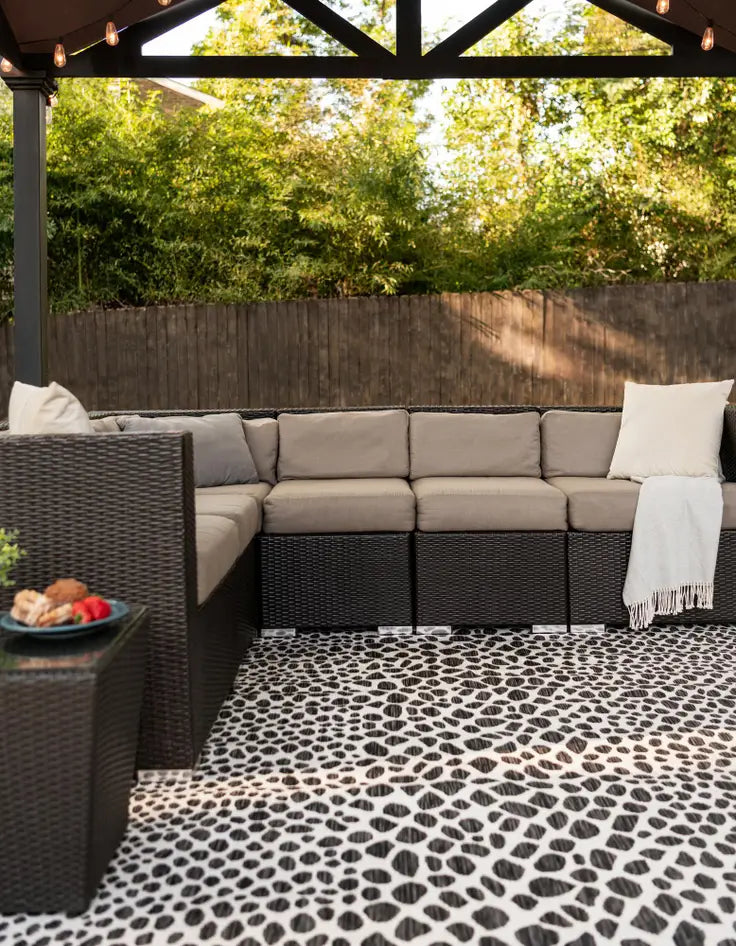 Washable Jill Zarin Cape Town Indoor / Outdoor Rug