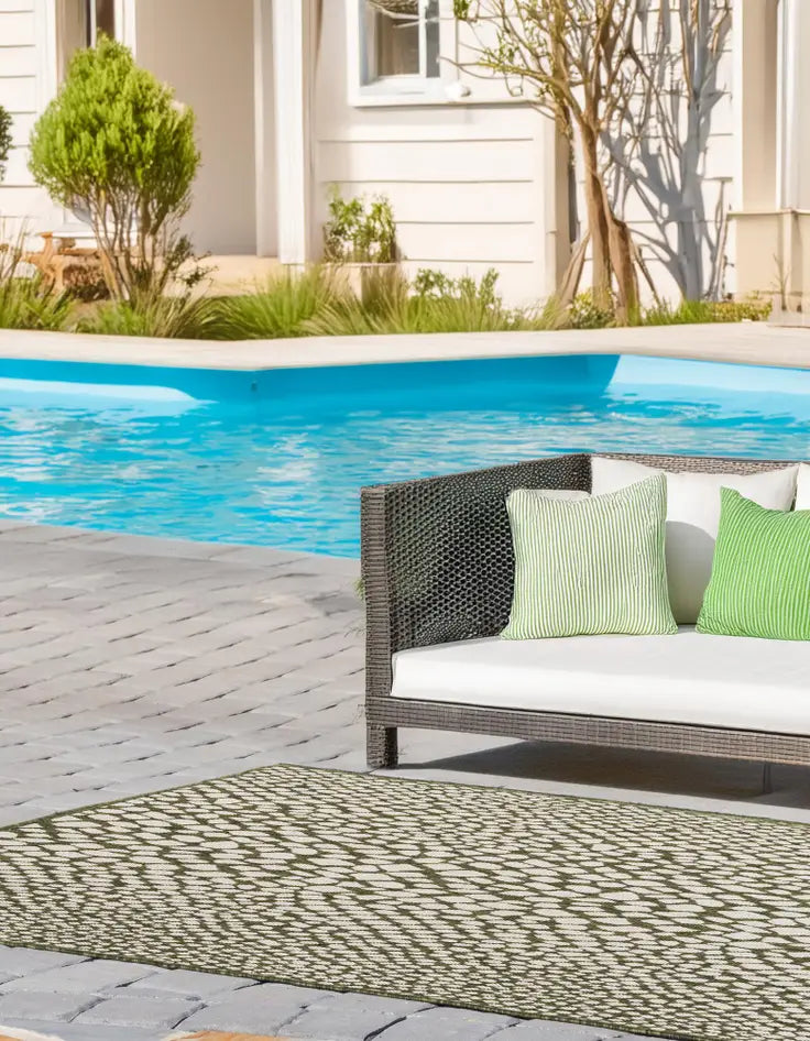Washable Jill Zarin Cape Town Indoor / Outdoor Rug