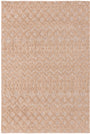 Washable Trellis Textured Indoor / Outdoor Rug