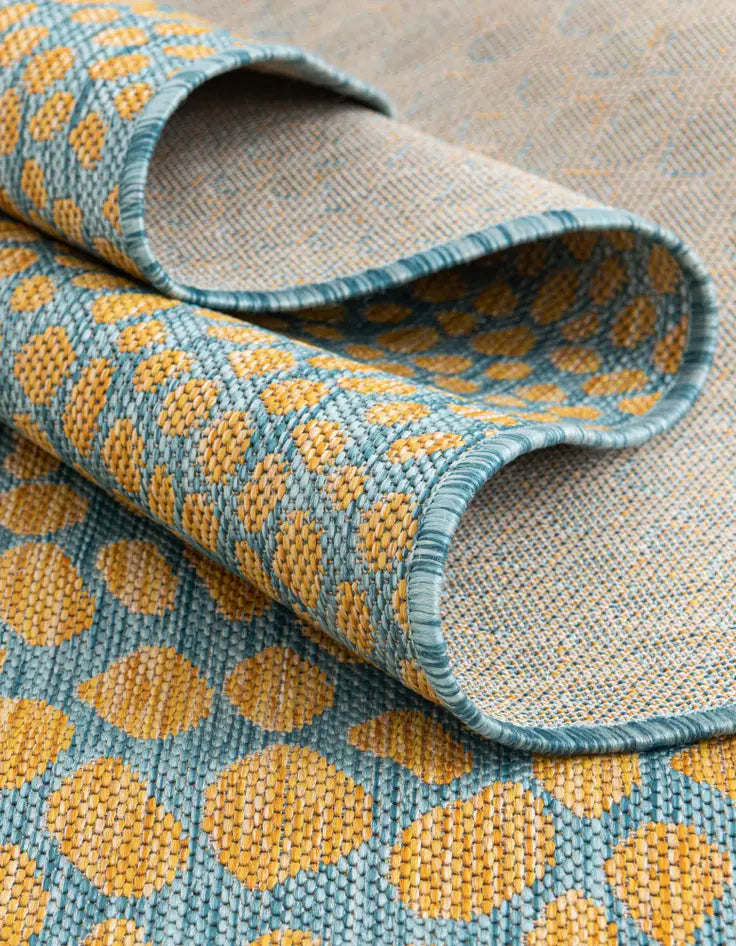 Washable Jill Zarin Cape Town Indoor / Outdoor Rug