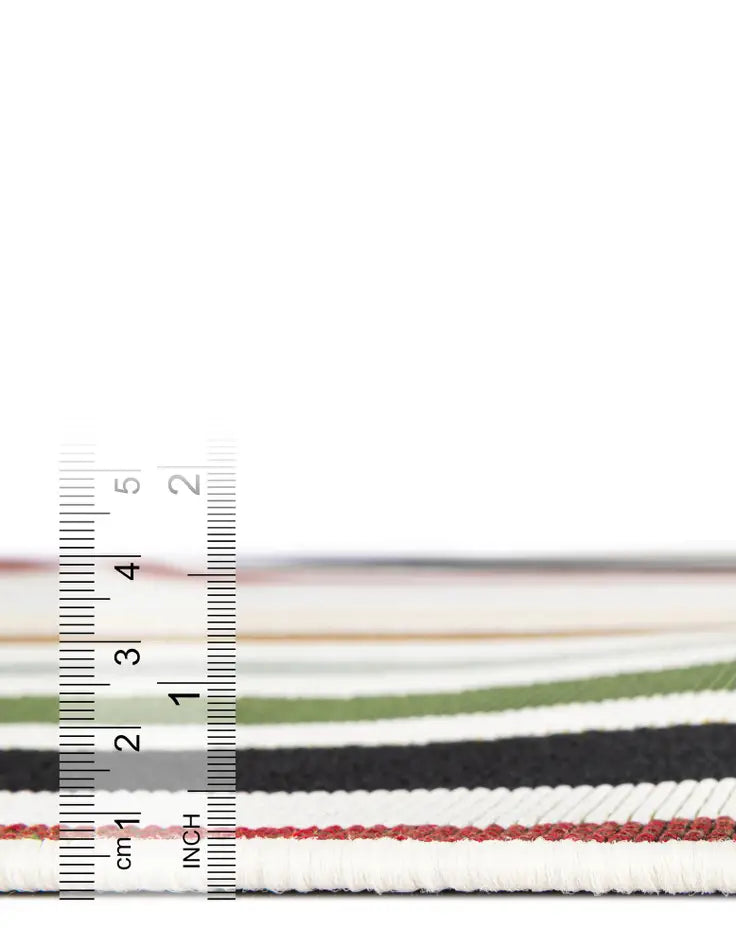 Washable Modern Indoor / Outdoor Rug