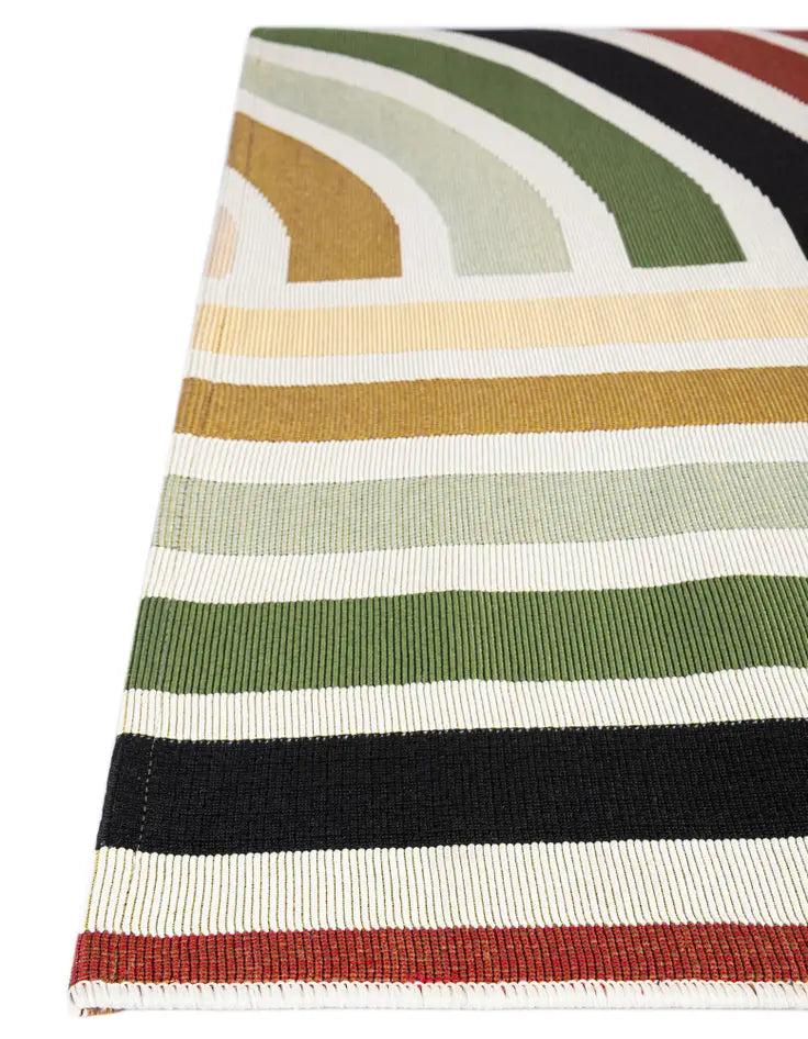 Washable Modern Indoor / Outdoor Rug