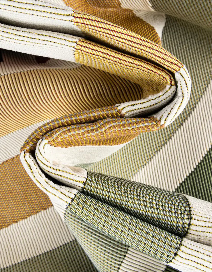 Washable Modern Indoor / Outdoor Rug