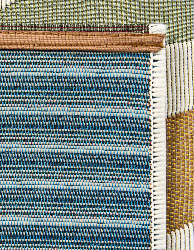 Washable Modern Indoor / Outdoor Rug