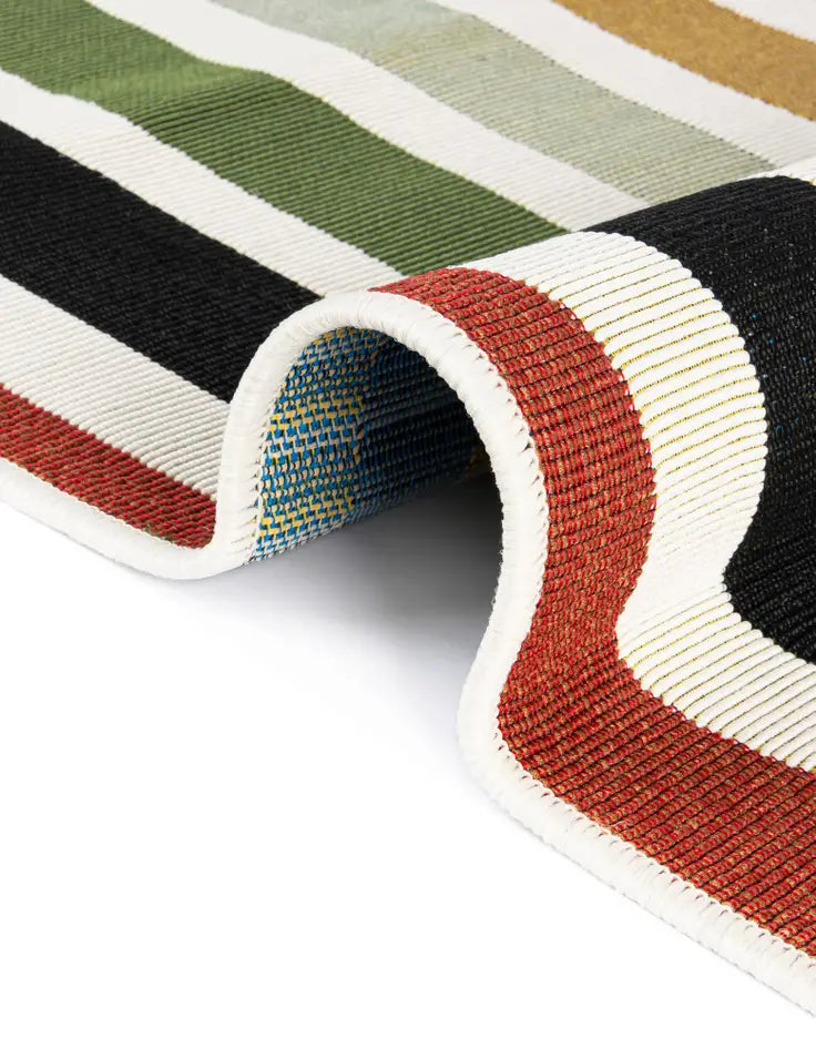 Washable Modern Indoor / Outdoor Rug