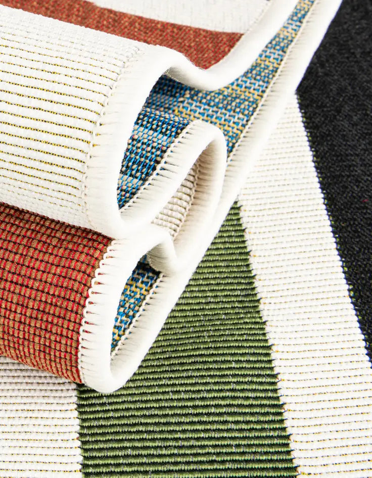 Washable Modern Indoor / Outdoor Rug
