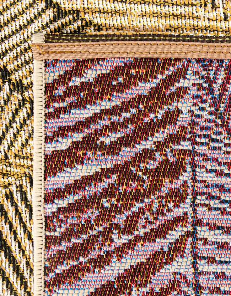 Washable Botanical Indoor / Outdoor Rug