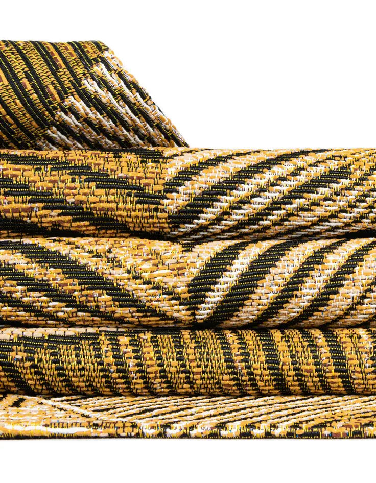Washable Botanical Indoor / Outdoor Rug