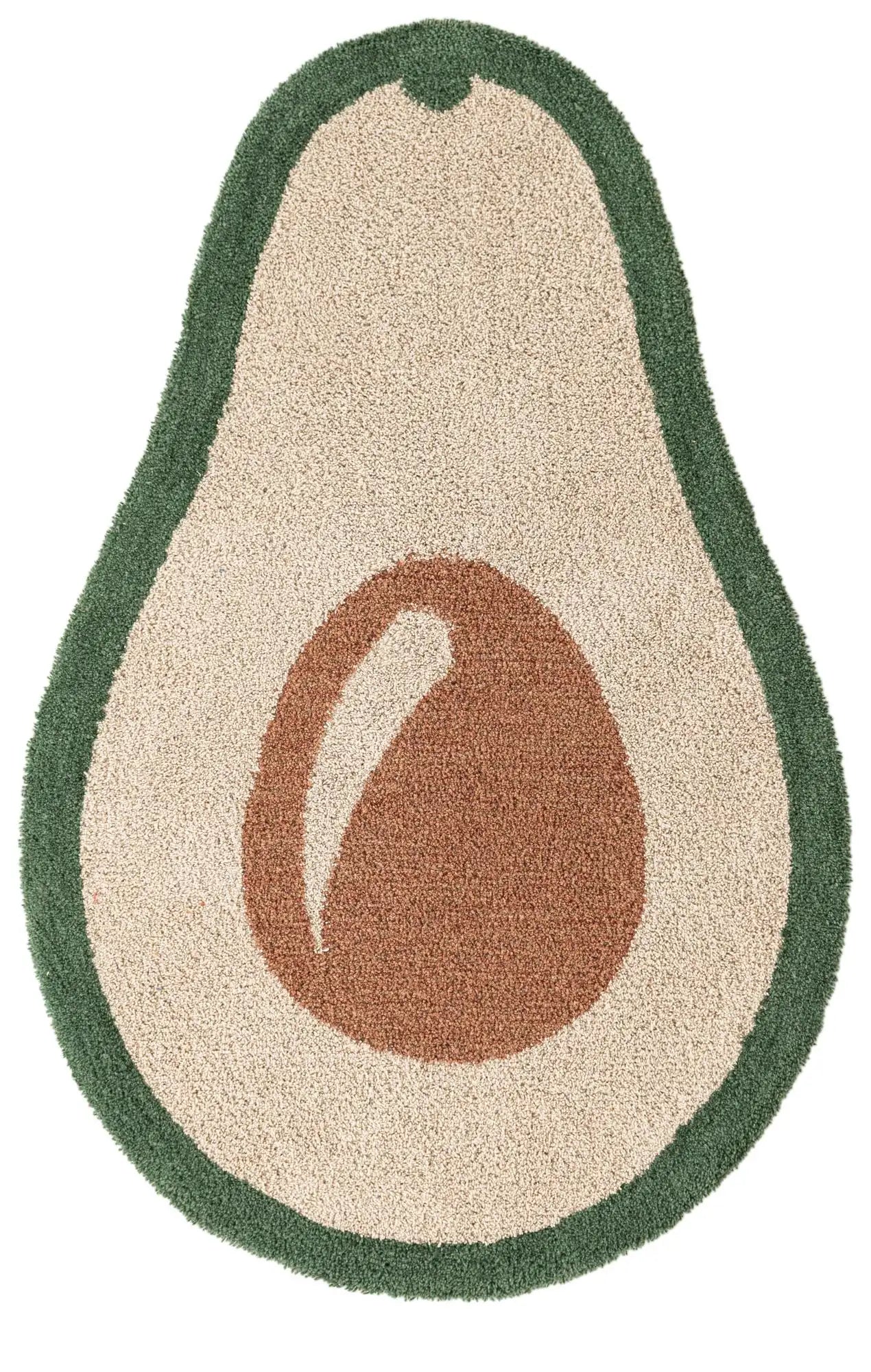 Handtufted Wool Freeform Rug