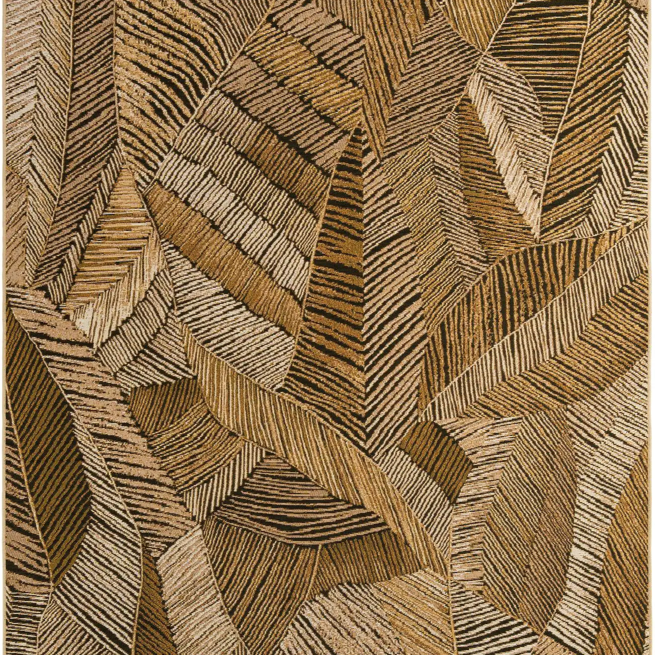 Washable Botanical Indoor / Outdoor Rug