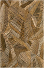 Washable Botanical Indoor / Outdoor Rug