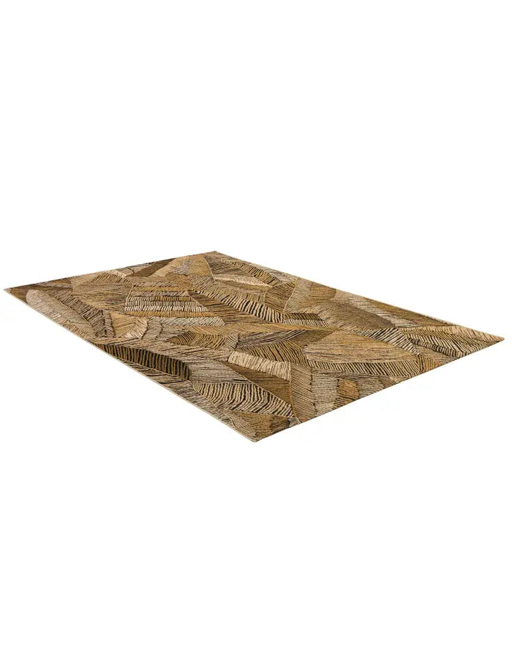 Washable Botanical Indoor / Outdoor Rug