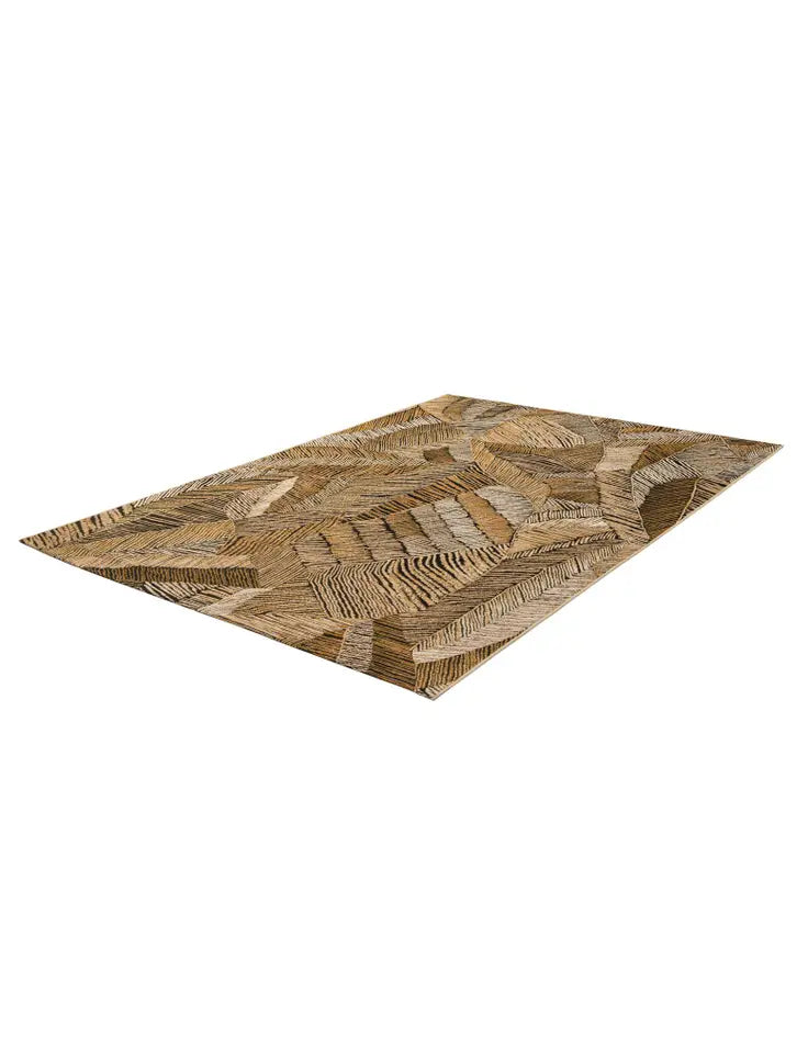 Washable Botanical Indoor / Outdoor Rug