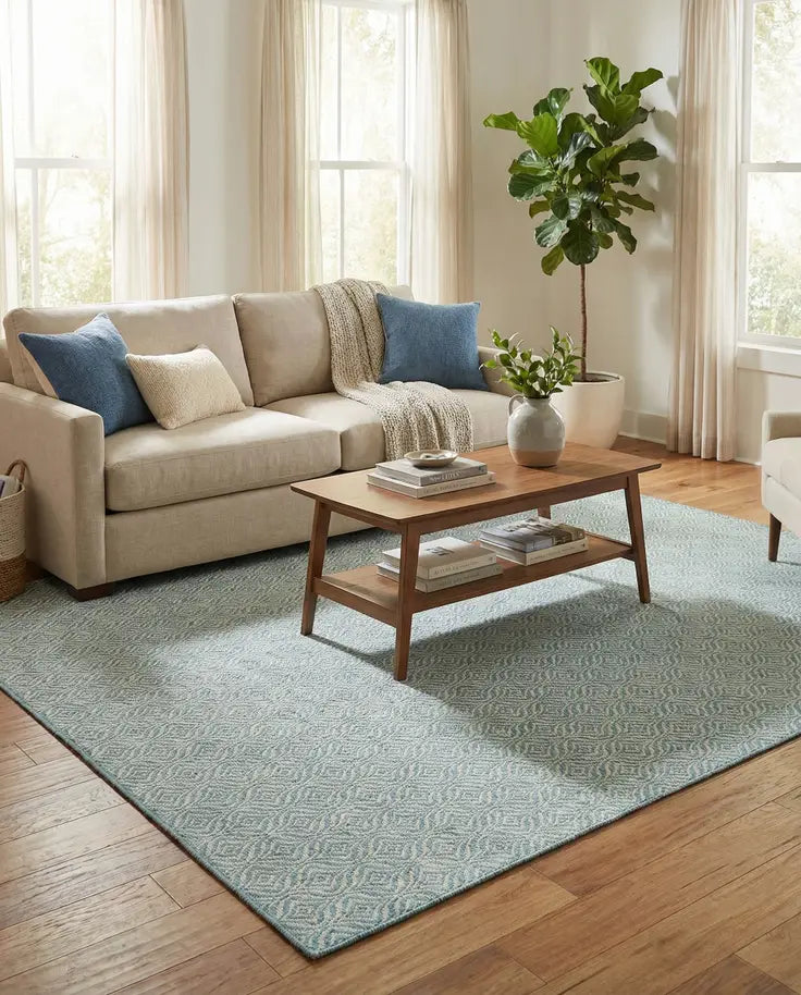 Washable Lattice Indoor / Outdoor Rug